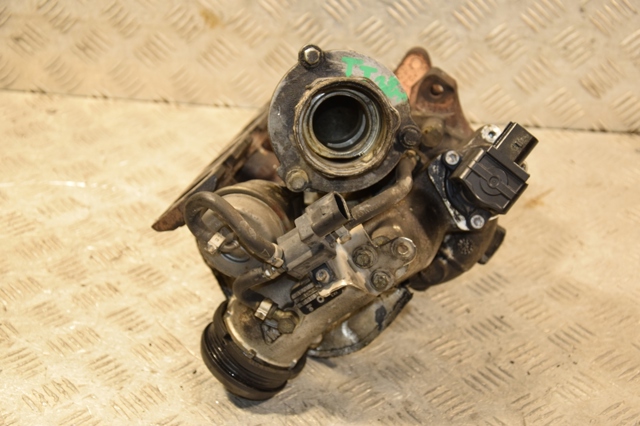 Турбоком Volkswagen Jetta 5