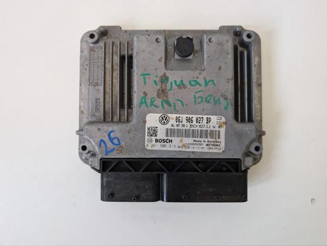 Модуль управления двигателем 06J906027BP VAG