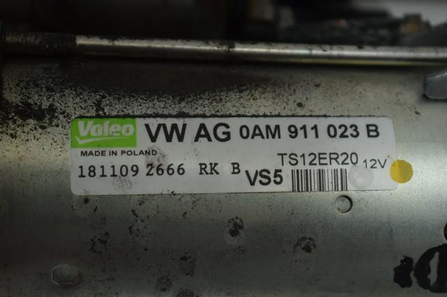 0AM911023B VAG Стартер купить в Львов