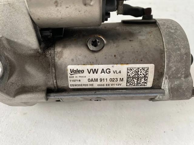VAG 0AM911023M Стартер в наличии Полтава