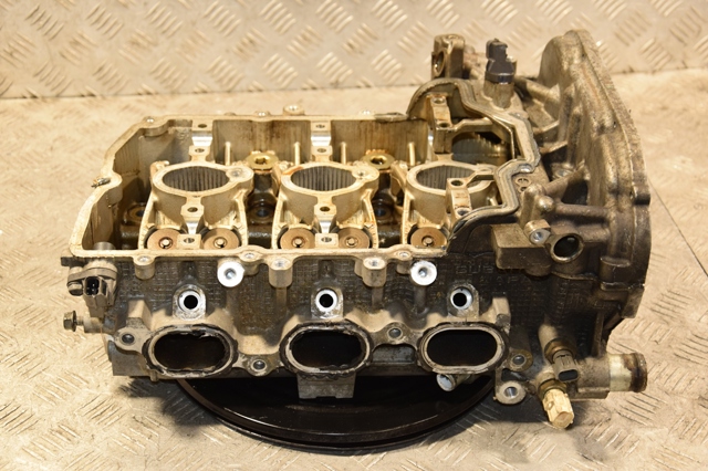 11063AB450 SUBARU Головка блока цилиндров (ГБЦ) левая купить в Каменское