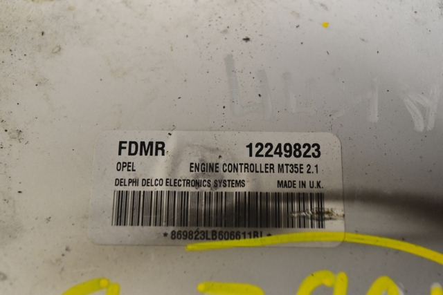OPEL 12249823 в наличии Житомир