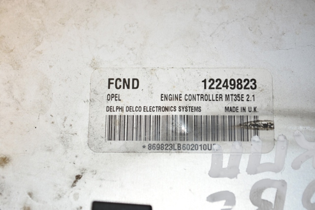 OPEL 12249823 в наличии Ирпень