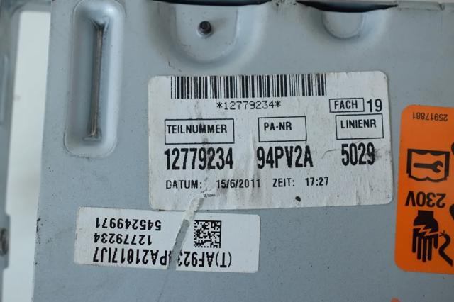 OPEL 12779234 в наличии Чернигов