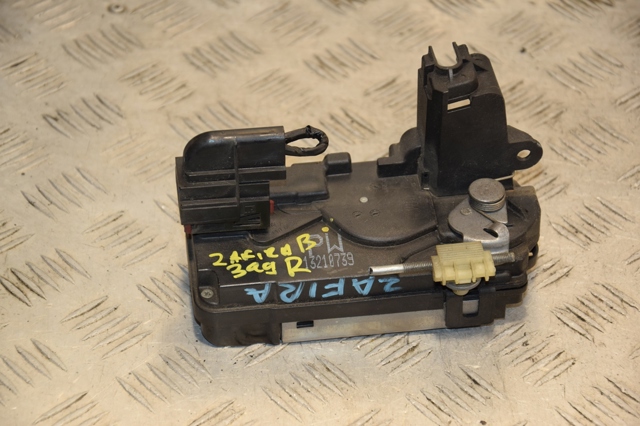 Замок задней двери, правой 13210739 OPEL