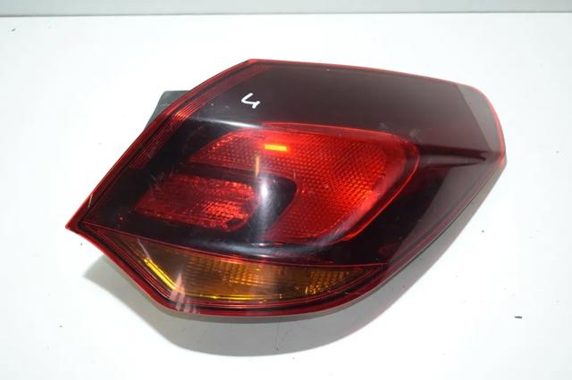 Плата заднего фонаря, контактная 13306460 OPEL
