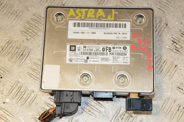 13353284 OPEL Блок управление Bluetooth купить в Черновцы