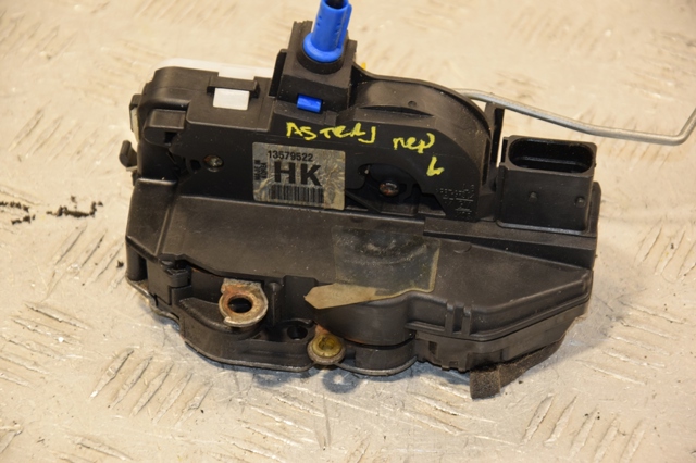 13579522 OPEL Замок водительской двери купить в Каменское