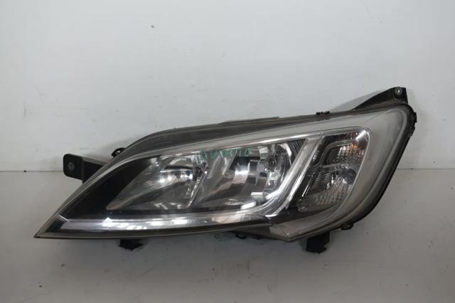 Вставка фары левой 1374296080 FIAT
