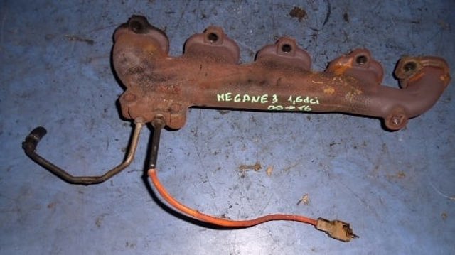 Газопроводы (коллектор выпускной) 140045202R RENAULT