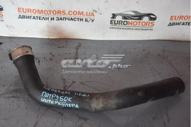 Патрубок интеркуллера 14463BB50B NISSAN