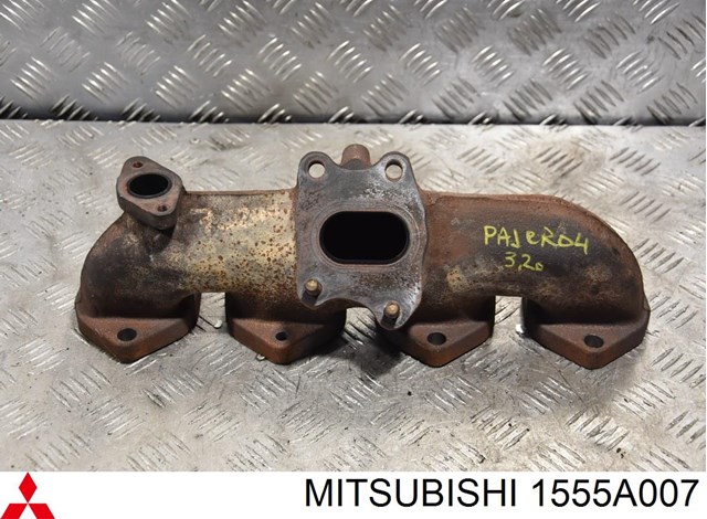 Коллектор выпускной 1555A007 MITSUBISHI