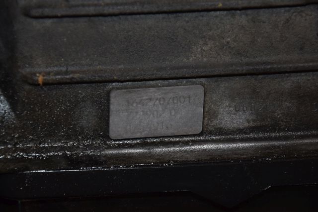 1642707001 MERCEDES АКПП купить в Днепр