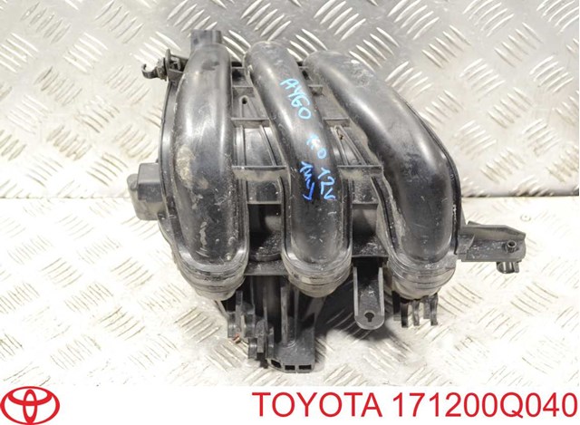 Впускной коллектор 171200Q040 TOYOTA