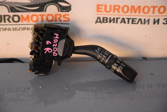 Переключатель подрулевой, левый 17D254 MAZDA