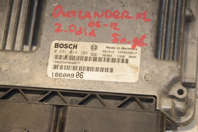 MITSUBISHI 1860A906 Модуль управления (ЭБУ) двигателем в наличии Днепр