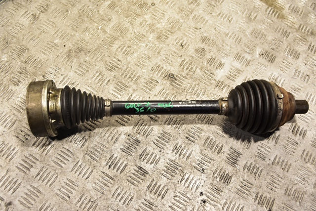 Привод в сборе левый Skoda SuperB 2