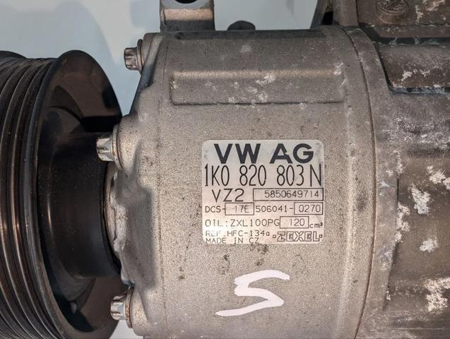 VAG 1K0820803N Компрессор кондиционера в наличии Черкассы