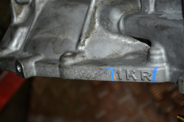 Мотор в сборе 1KRFE TOYOTA