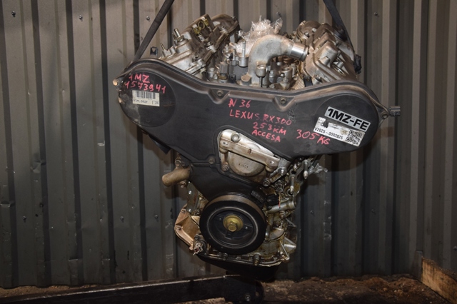 Двигатель в сборе 1MZFE TOYOTA