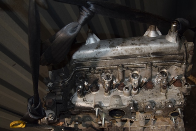 TOYOTA 1NDTV Двигатель в сборе в наличии Полтава