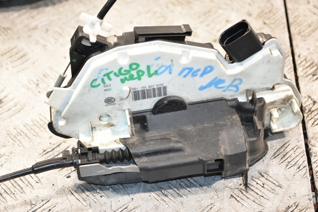 Запор кабины 1S1837015C VAG