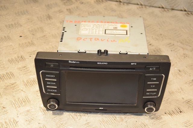 Магнитола (радио AM/FM) 1Z0035156F VAG