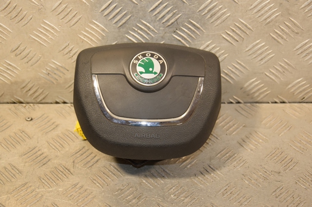 Подушка в руле 1Z0880201AK VAG
