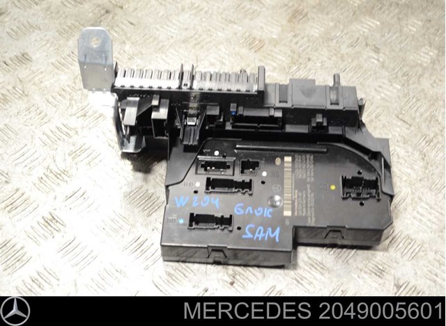 Блок управления сигналами SAM 2049005601 MERCEDES