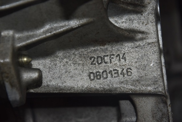 PEUGEOT 20CF14 КПП в наличии Николаев