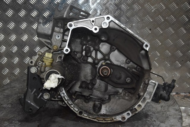 МКПП в сборе 20CF14 PEUGEOT