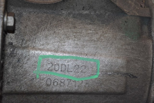 20DL22 PEUGEOT КПП купить в Ровно