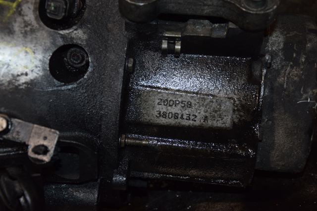 20DP58 PEUGEOT КПП купить в Хмельницкий