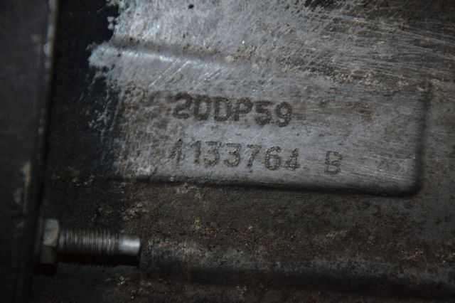 20DP59 PEUGEOT КПП в сборе (механическая коробка передач) купить в Черновцы