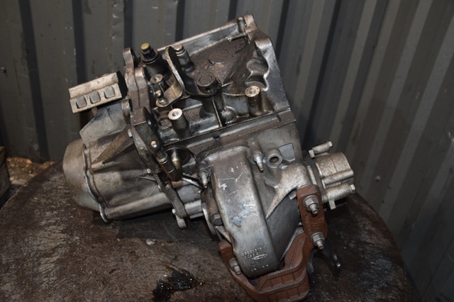 20DP72 PEUGEOT КПП в сборе (механическая коробка передач) купить в Запорожье