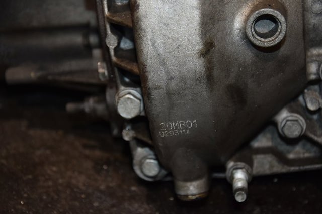 20MB01 PEUGEOT КПП купить в Полтава