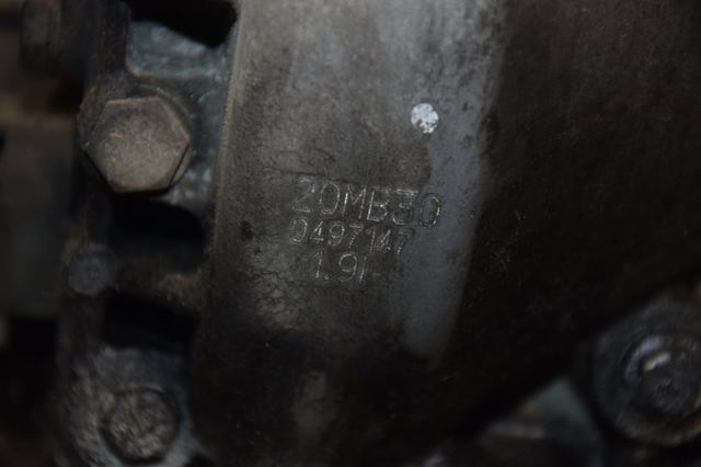 PEUGEOT 20MB30 КПП в сборе (механическая коробка передач) в наличии Ужгород
