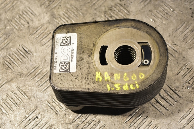 213059324R RENAULT Радиатор масляный (холодильник), под фильтром купить в Ужгород