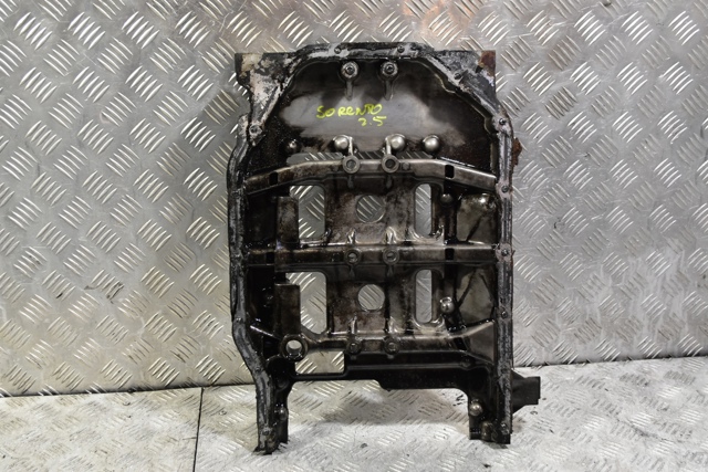 HYUNDAI 214904A000 Поддон масляный картера двигателя, верхняя часть в наличии Ирпень