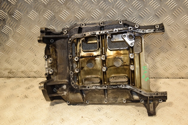 214904A000 HYUNDAI Поддон масляный картера двигателя, верхняя часть купить в Одесса