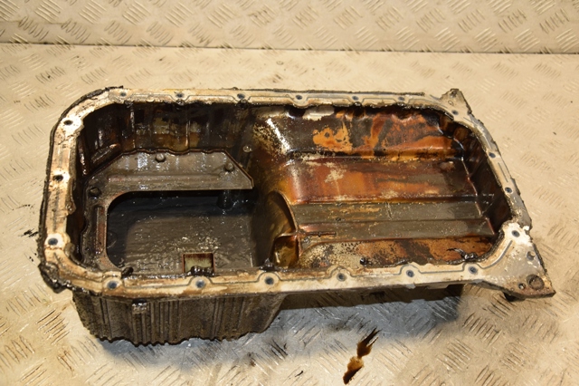 2152123603 HYUNDAI Поддон масляный картера двигателя купить в Ужгород