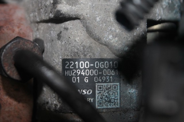 Насос топливный высокого давления (ТНВД) 221000G010 TOYOTA
