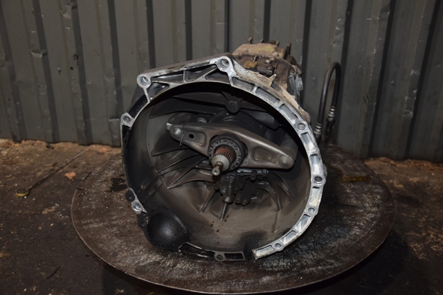 Коробка скоростей механика BMW 5