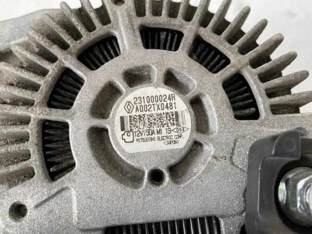 231000024R RENAULT Генератор купить в Житомир