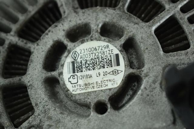 231006729R RENAULT Генератор купить в Черновцы