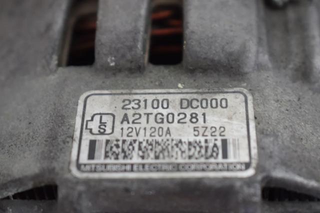 23100DC000 RENAULT Генератор купить в Ровно