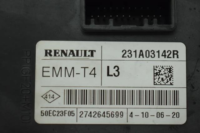 231A03142R Блок комфорта купить Черкассы
