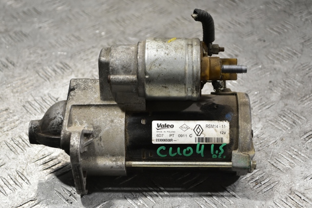 233006508R RENAULT Стартер купить в Николаев