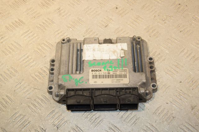 Электронный блок управления двигателем 237100055R RENAULT