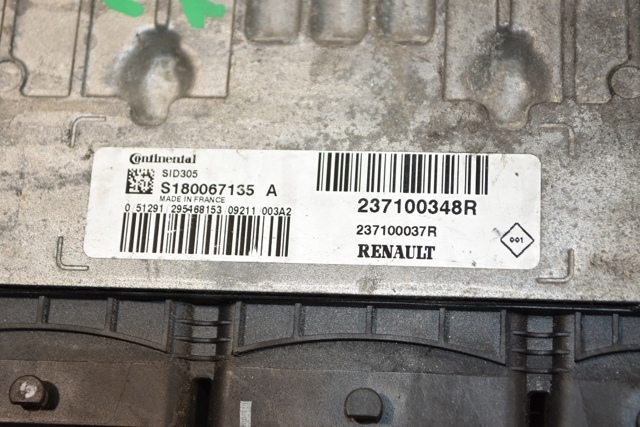 237100348R RENAULT Блок управления двигателем купить в Хмельницкий
